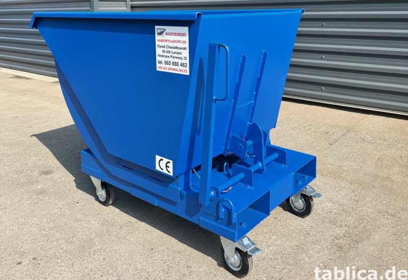 Selbstentleerender Kasten 0,3 m3 1