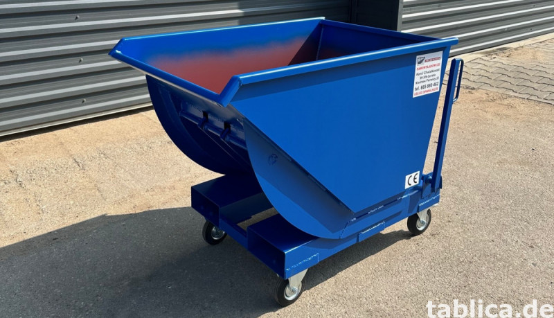 Selbstentleerender Kasten 0,3 m3 2