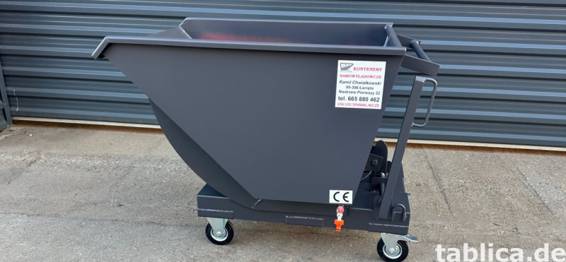 Selbstentleerender Kasten 0,3 m3 0