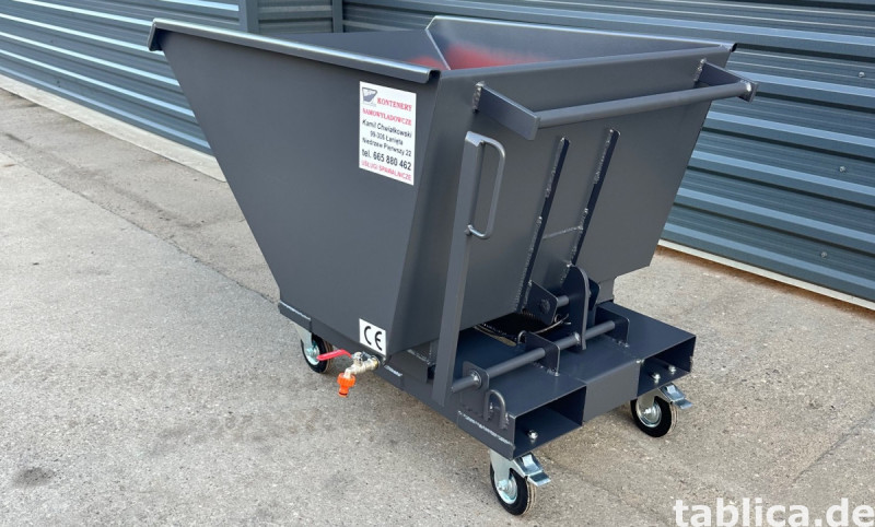 Selbstentleerender Kasten 0,3 m3 1