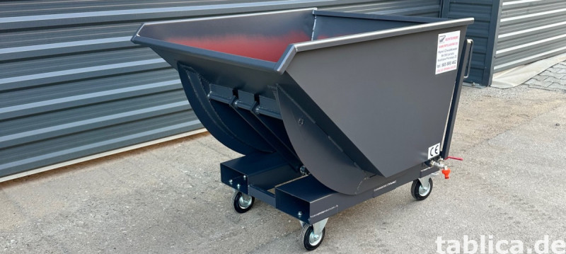 Selbstentleerender Kasten 0,3 m3 2