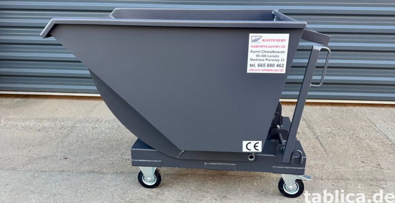 Selbstentleerender Kasten 0,3 m3 0