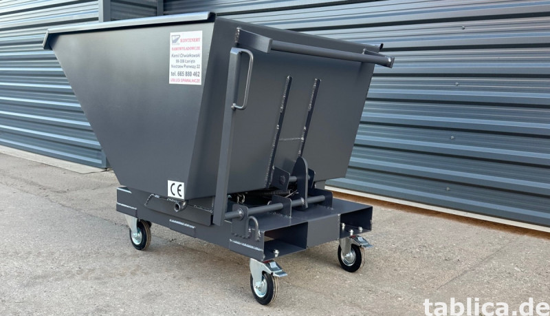 Selbstentleerender Kasten 0,3 m3 1