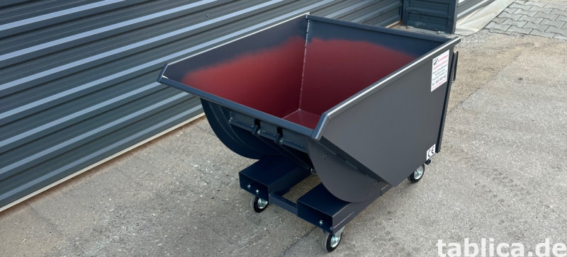 Selbstentleerender Kasten 0,3 m3 2