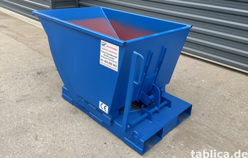 Selbstentleerender Kasten 0,3 m3 1