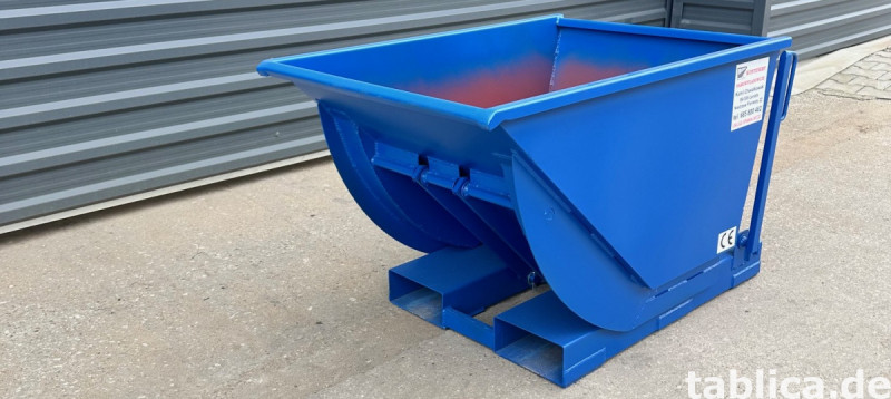 Selbstentleerender Kasten 0,3 m3 2