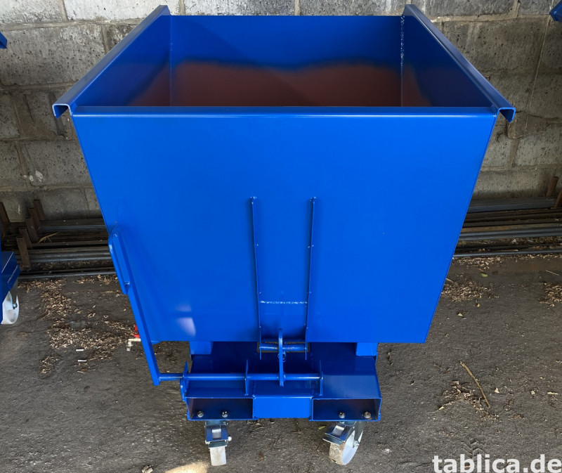 Selbstentleerender Kasten 0,5m3 1