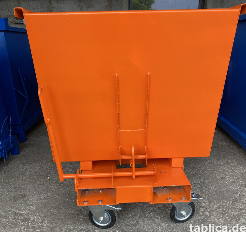 Selbstentleerender Kasten 0,5m3 1