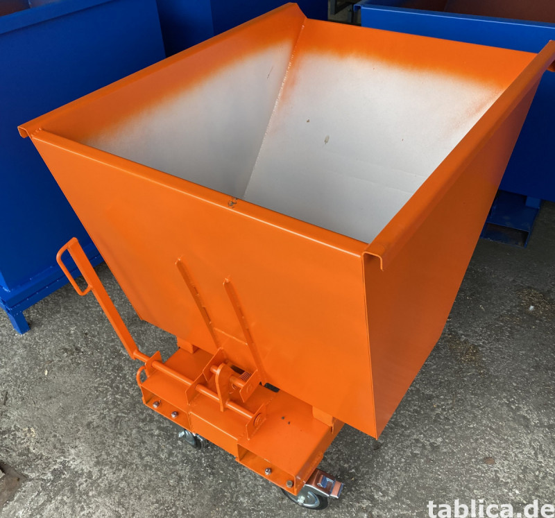 Selbstentleerender Kasten 0,5m3 2