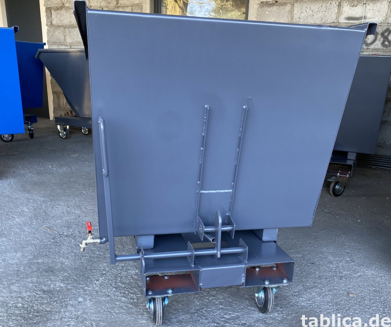 Selbstentleerender Kasten 0,5m3 1