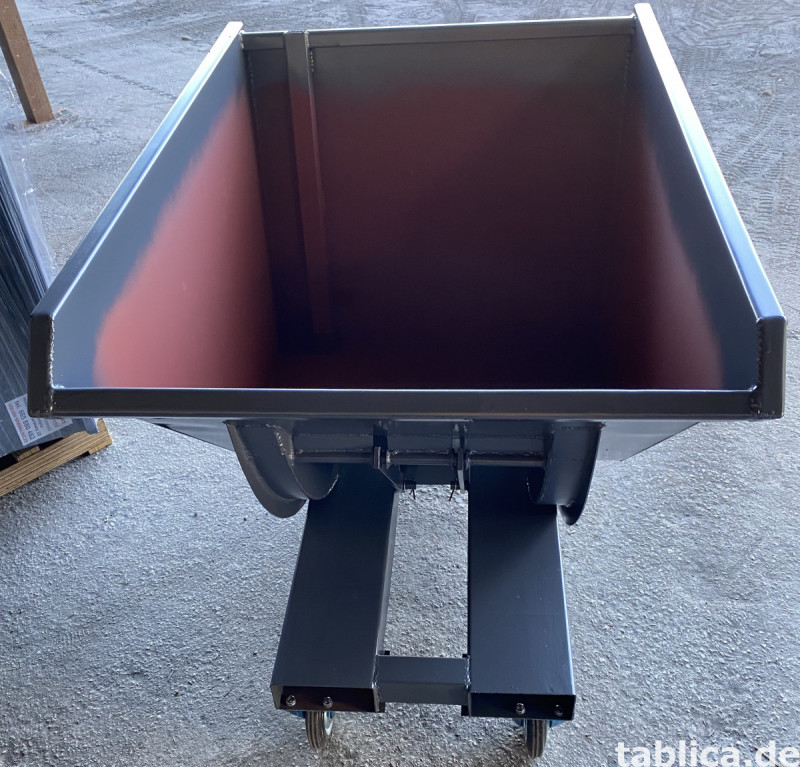 Selbstentleerender Kasten 0,5m3 2