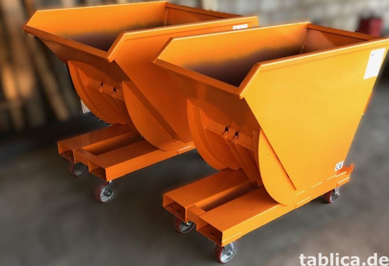Selbstentleerender Kasten 0,5m3 0