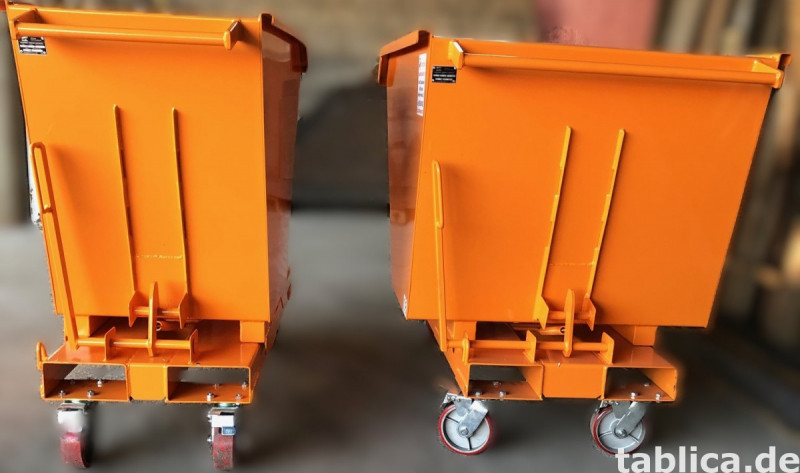 Selbstentleerender Kasten 0,5m3 1