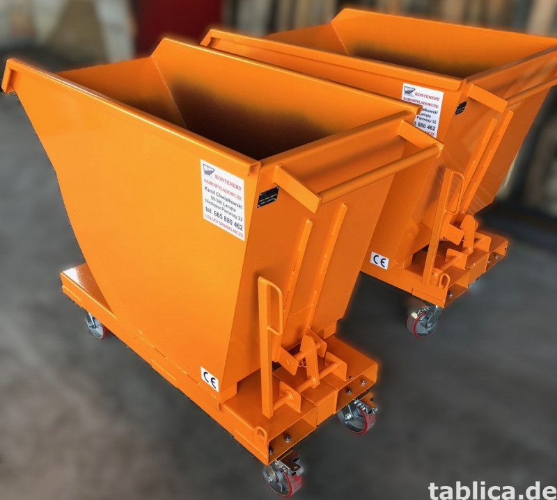 Selbstentleerender Kasten 0,5m3 2