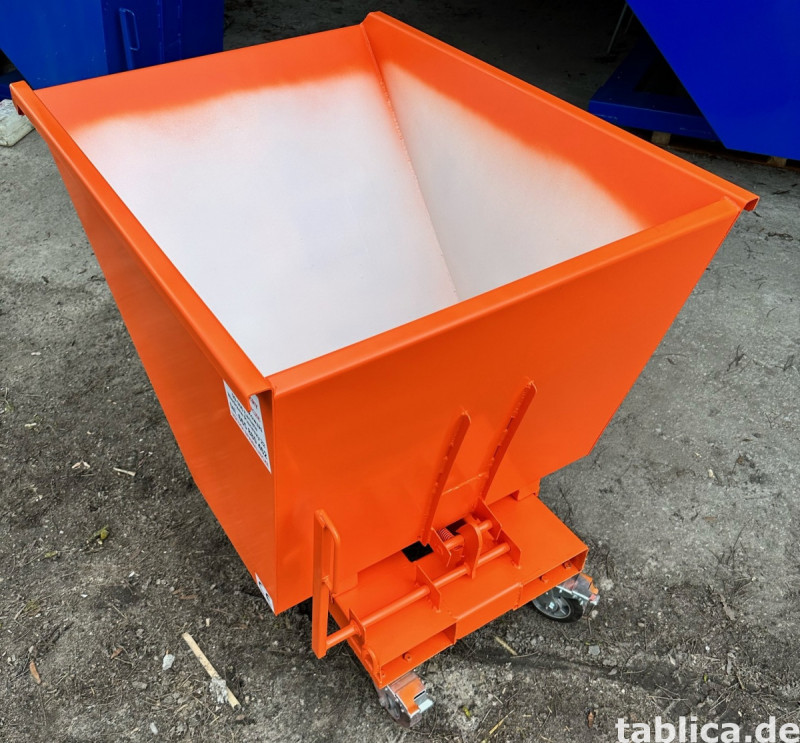 Selbstentleerender Kasten 0,5m3 1