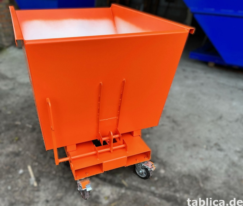 Selbstentleerender Kasten 0,5m3 2