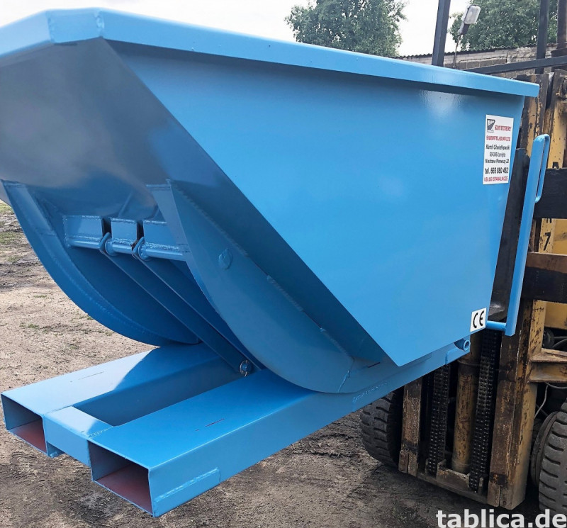 Selbstentleerender Kasten 0,5m3 1