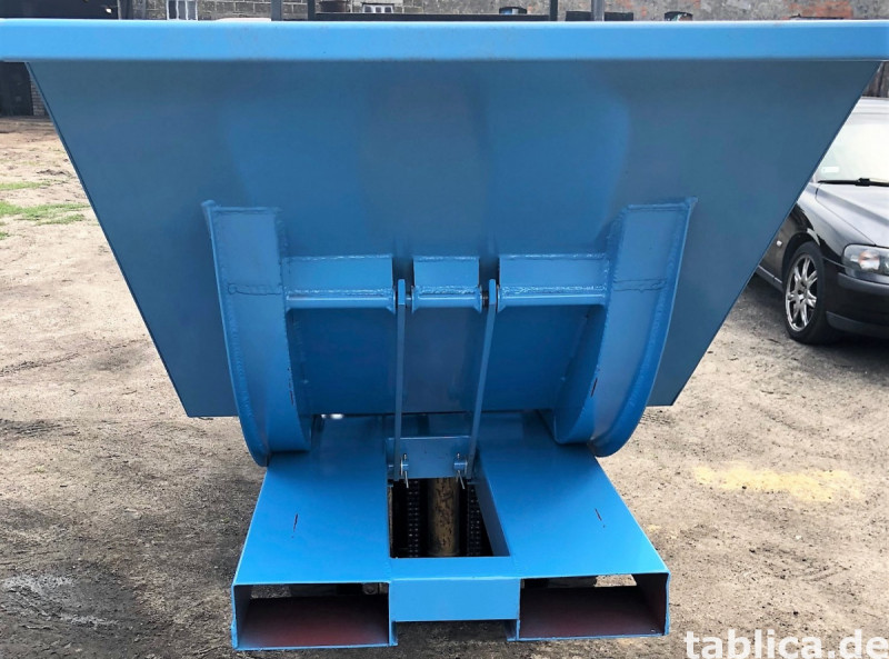 Selbstentleerender Kasten 0,5m3 2