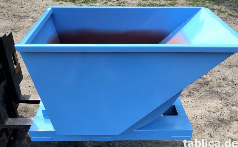 Selbstentleerender Kasten 0,5m3 3