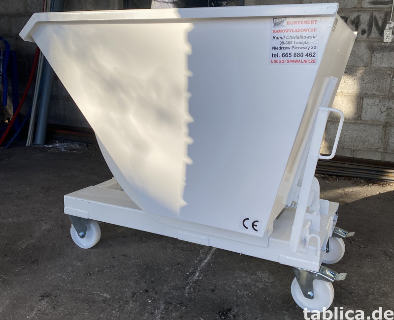 Selbstentleerender Kasten 0,5m3 0