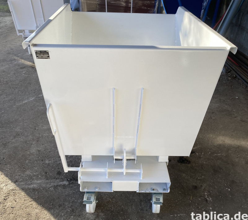 Selbstentleerender Kasten 0,5m3 1