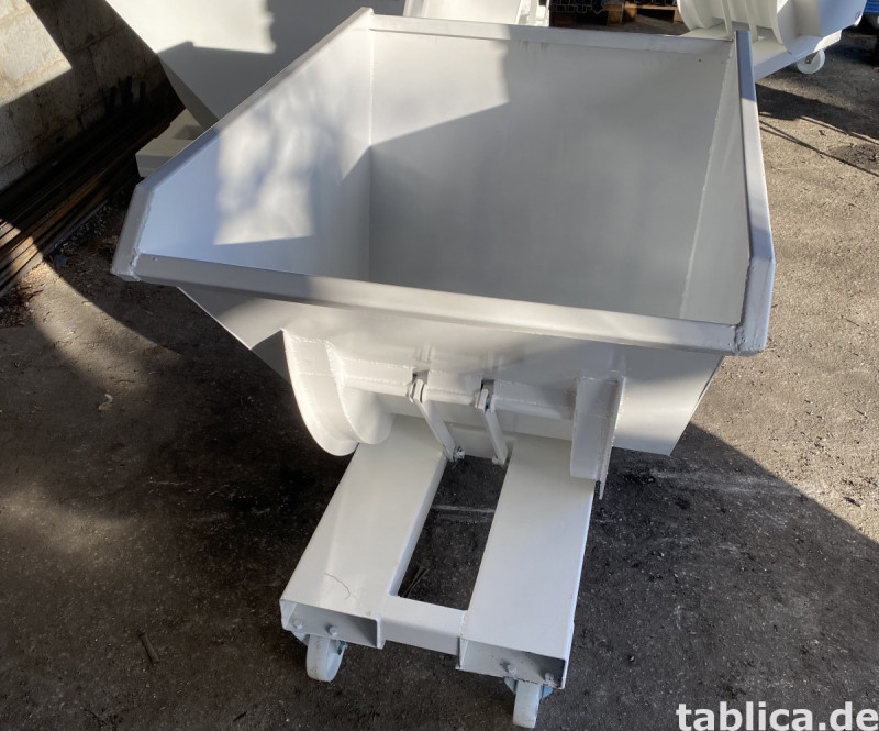 Selbstentleerender Kasten 0,5m3 2