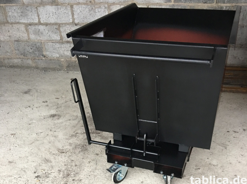 Selbstentleerender Kasten 0,5m3 0