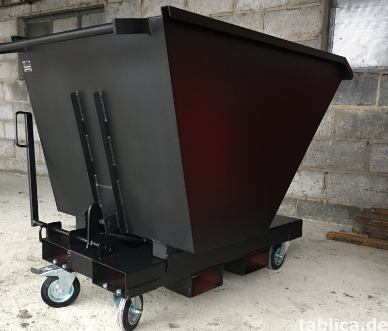 Selbstentleerender Kasten 0,5m3 1