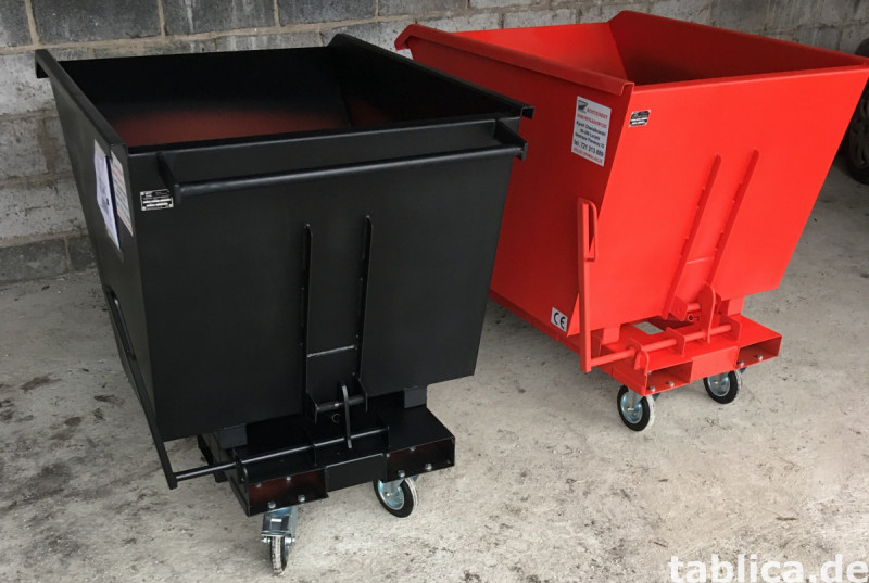 Selbstentleerender Kasten 0,5m3 2