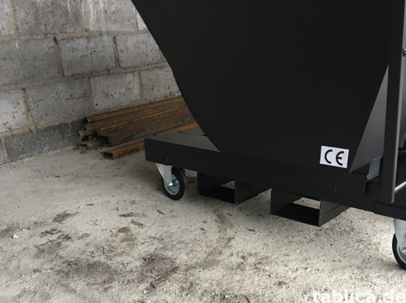 Selbstentleerender Kasten 0,5m3 3