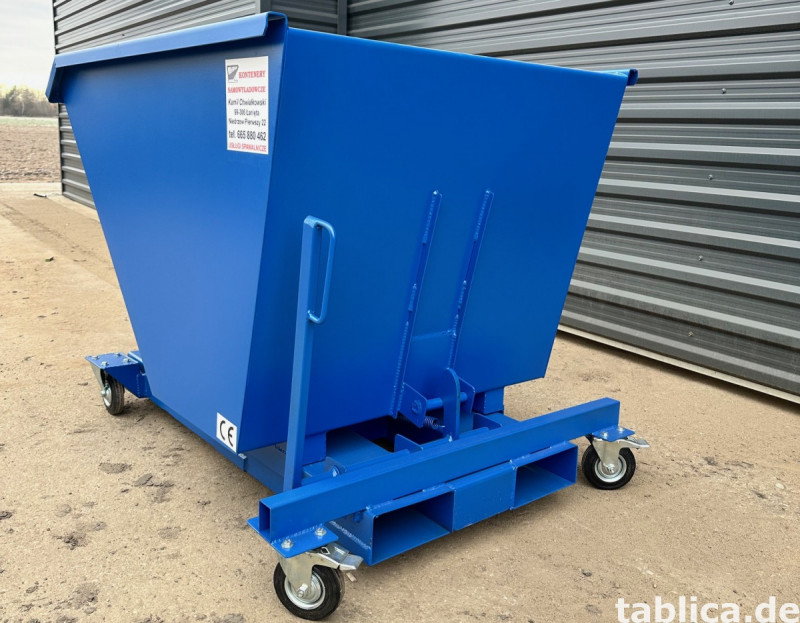 Selbstentleerender Kasten 0,5m3 0