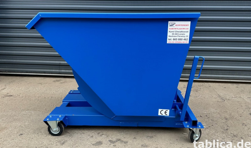 Selbstentleerender Kasten 0,5m3 1