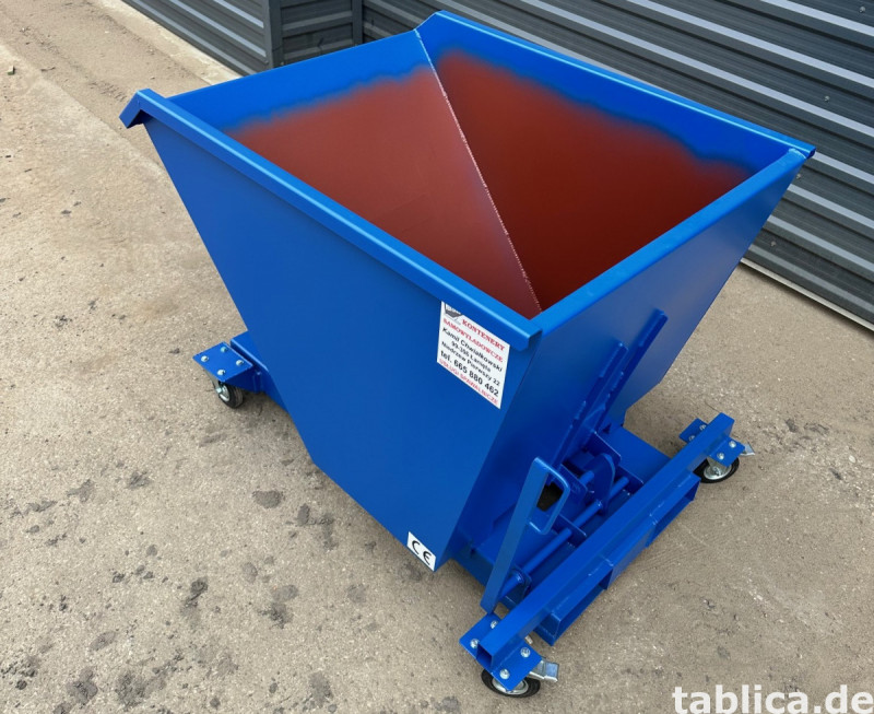 Selbstentleerender Kasten 0,5m3 2