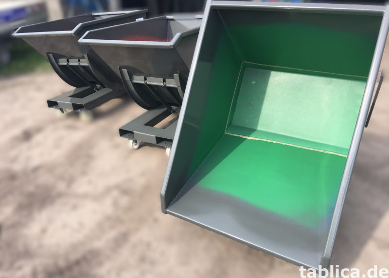 Selbstentleerender Kasten 0,5m3 1