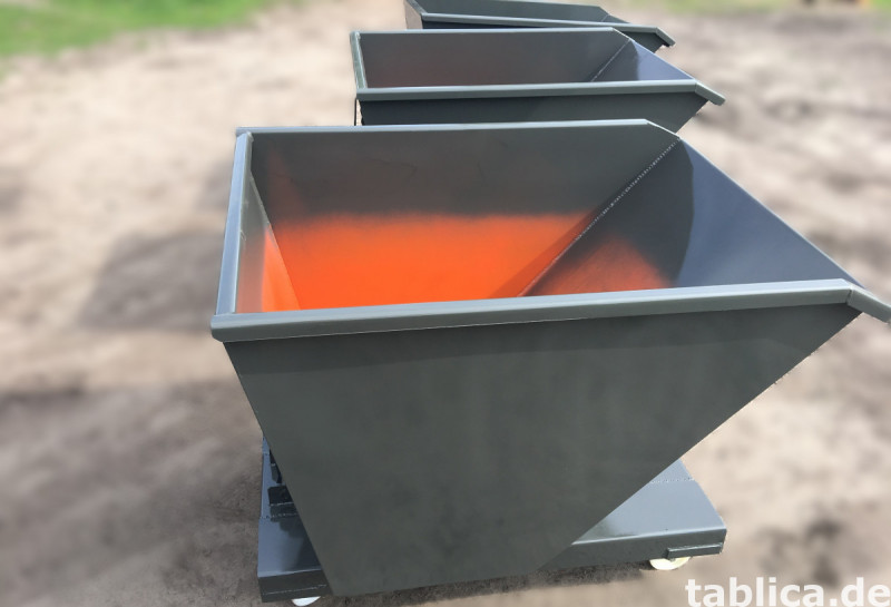 Selbstentleerender Kasten 0,5m3 2