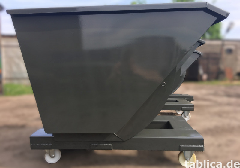 Selbstentleerender Kasten 0,5m3 3