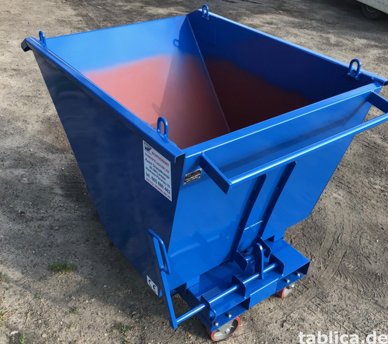 Selbstentleerender Kasten 0,5m3 0