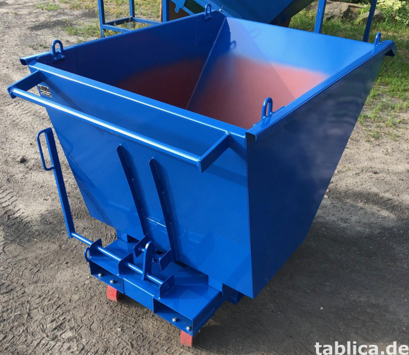 Selbstentleerender Kasten 0,5m3 1