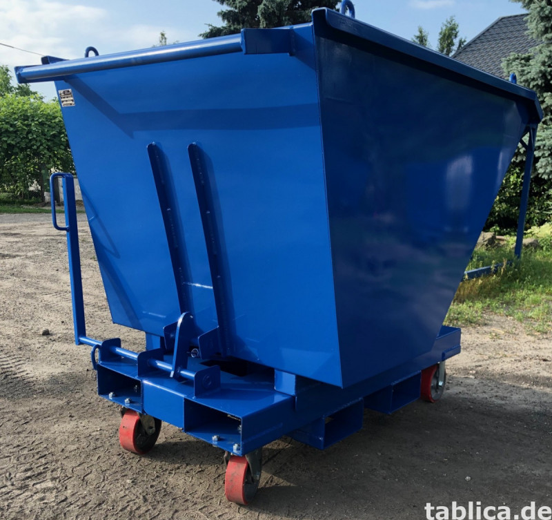 Selbstentleerender Kasten 0,5m3 2