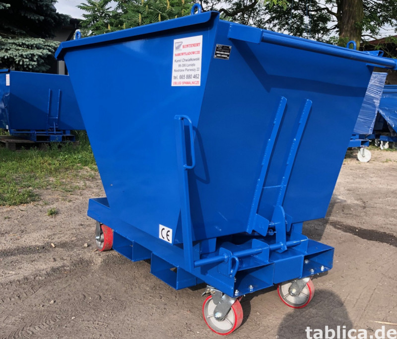 Selbstentleerender Kasten 0,5m3 3