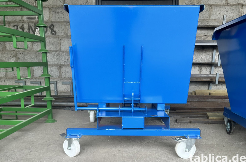 Selbstentleerender Kasten 0,5m3 1