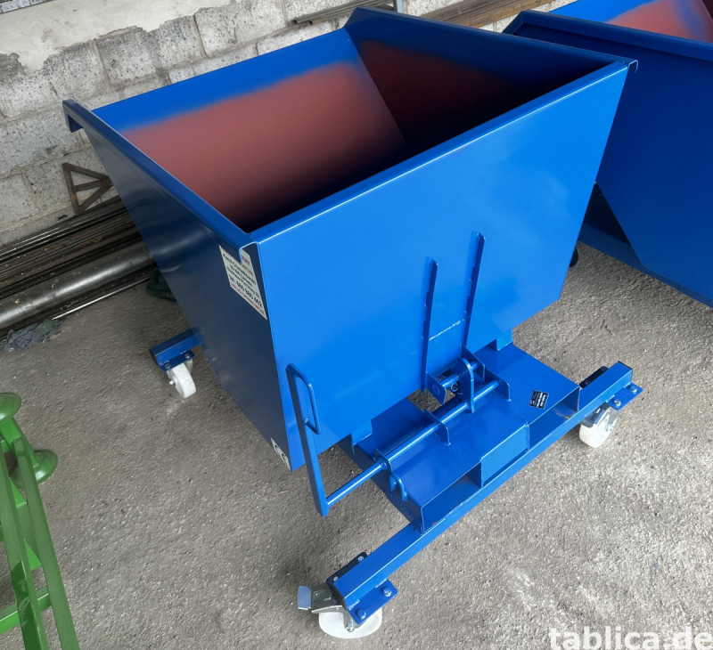 Selbstentleerender Kasten 0,5m3 2