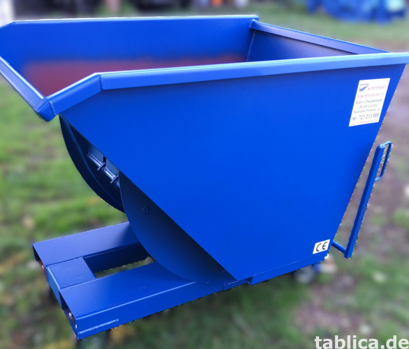 Selbstentleerender Kasten 0,5m3 1