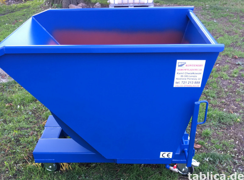 Selbstentleerender Kasten 0,5m3 2