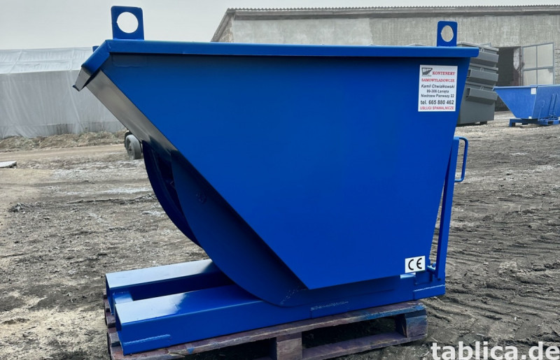 Selbstentleerender Kasten 0,5m3 0