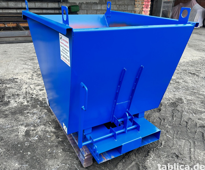 Selbstentleerender Kasten 0,5m3 1