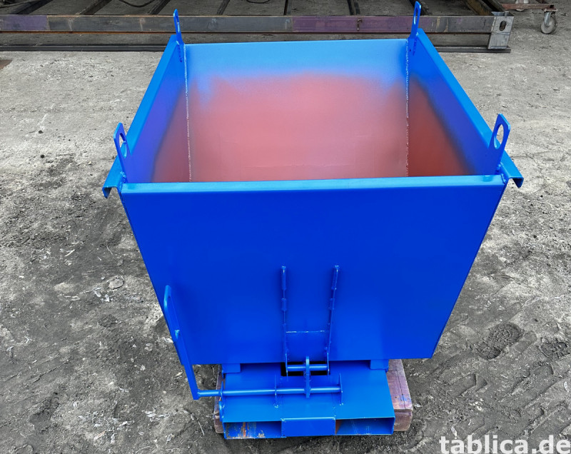 Selbstentleerender Kasten 0,5m3 2