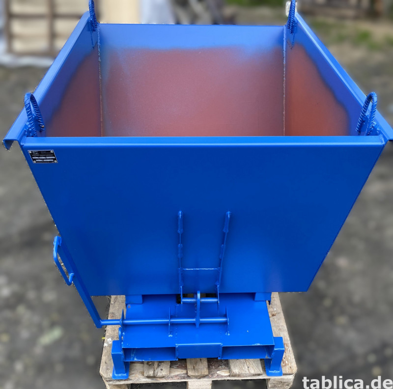 Selbstentleerender Kasten 0,5m3 1