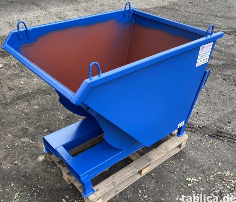 Selbstentleerender Kasten 0,5m3 2