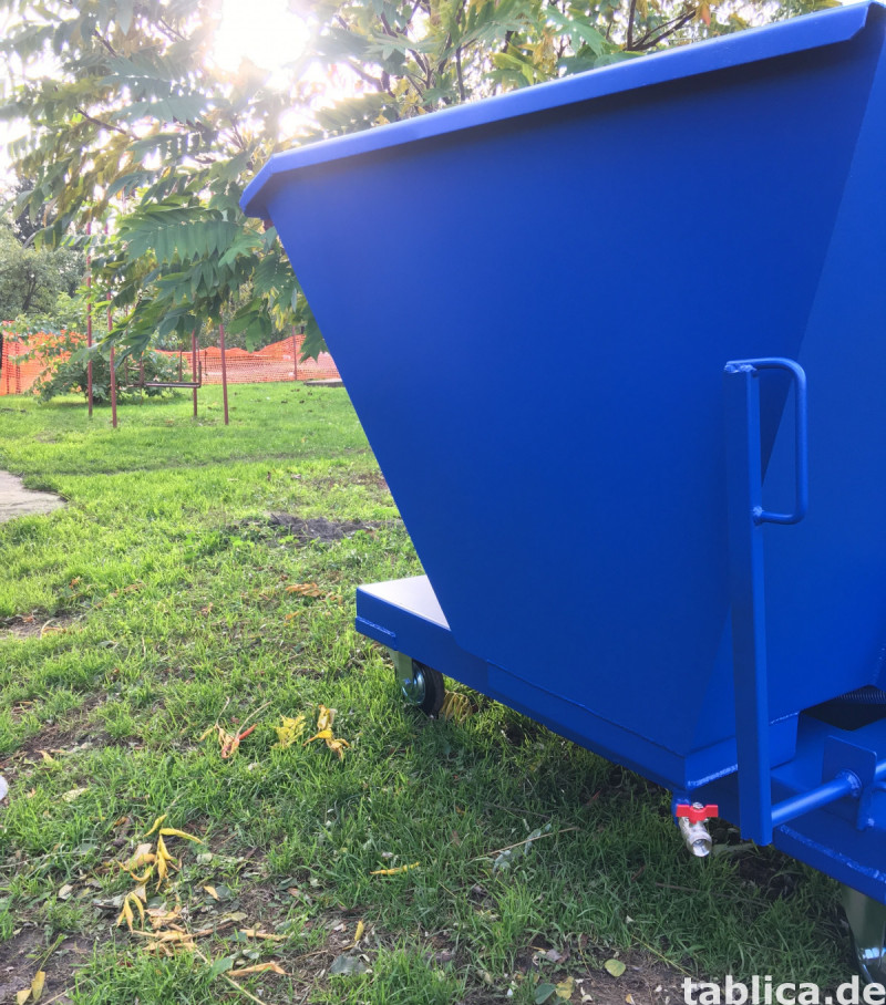 Selbstentleerender Kasten 0,5m3 0